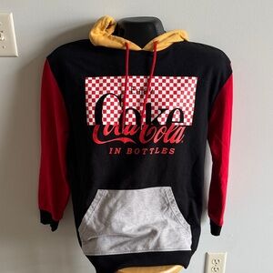 Coca-Cola sweatshirt Sz M